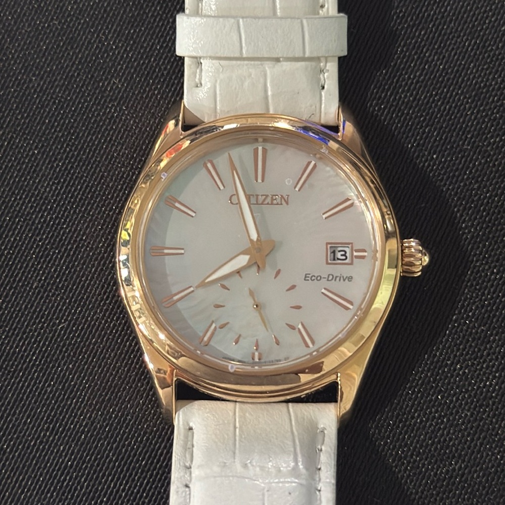 Ladies citizen eco drive watch